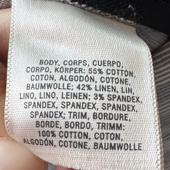 Elevenses by Anthropologie Pleated High-Waist Bow Tie Shorts Women’s Size 0 - Picture 3 of 13